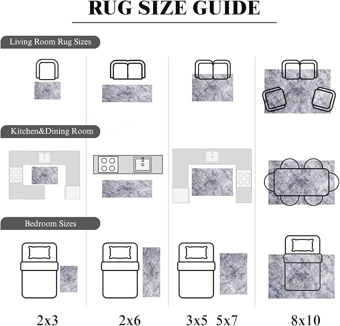 LIANLAM Washable Rug 8x10 Area Rugs - Image 8