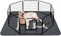 INVENHO Washable Pee Pads for Dogs 60"x48" Reusable Dog Pads Large Upgrade by INVENHO