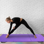 BalanceFrom 6x2 Feet 3-Panel Folding Gymnastics Mat – 2-Inch Thick Pad - Image 5