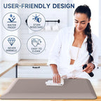 4/5 Inch Thick Kitchen Mats for Floor, StepRite Kitchen Rug for Standing Desk - Image 5