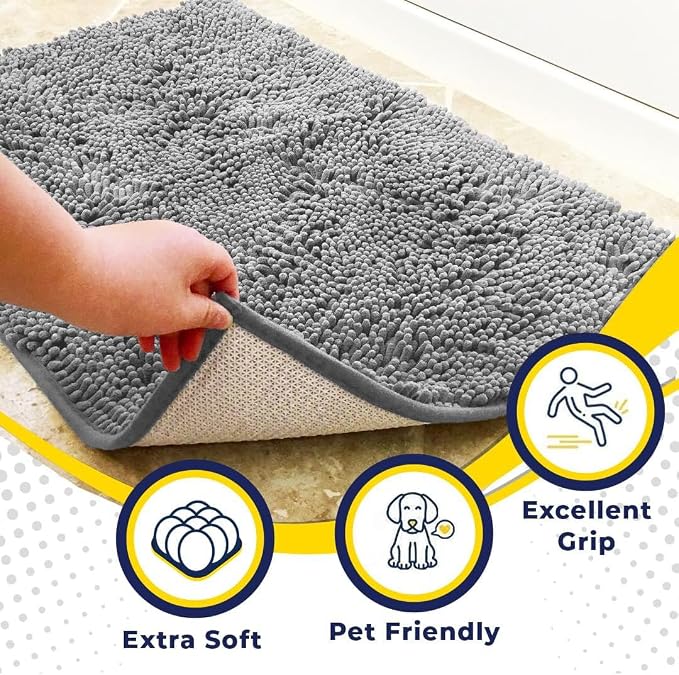 Muddy Mat® | Super Water Absorbent Door Mat Indoor, Microfiber Quick Dry - Image 2