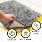 Muddy Mat® | Super Water Absorbent Door Mat Indoor, Microfiber Quick Dry - Image 2