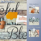 HEBE Anti Fatigue Kitchen Mat Set of 2 Non Slip Cushioned Kitchen Mats - Image 5