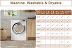 Srugn Washable Rugs 8x10 Area Rugs - Image 9