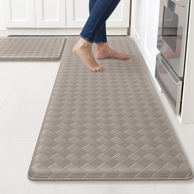 TranquilRelax Kitchen Mats, Cushioned Anti Fatigue Kitchen Mats by Unknown