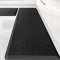 Kitchen Mat Cushioned Anti-Fatigue Floor Mat Water Resistant Non-Skid Kitchen by SoftDuo