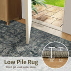 Rugxara 9x12 Area Rugs for Living Room Bedroom, Large Washable Rug, Non Slip & - Image 7