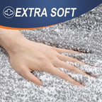 OLANLY Large Bathroom Rugs Mat 59x35, Extra Soft Absorbent Microfiber Bath Rugs - Image 3