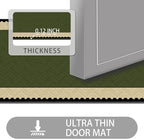 Ultra Thin Door Mat Indoor Entrance, 1/10 in Thin Door Mats - Image 2