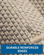 MontVoo Kitchen Rugs and Mats Non Skid Washable, Absorbent Runner Rugs - Image 5