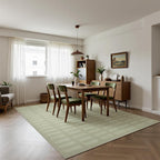 Washable Rugs 8x10 Area Rugs for Living Room, Ultra Soft Faux Wool Retro Carpets - Image 6