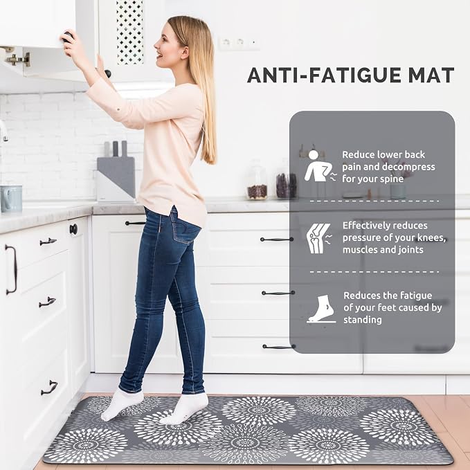 LuxStep Kitchen Mat Waterproof Kitchen Rugs - Image 6