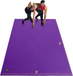 GXMMAT Extra Large Exercise Mat 16'x6'/12'x6'/10'x6'/8'x6', Extra Wide Workout by GXMMAT