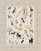 Dog Rug Runner for Entryway, 2x4 Washable Kitchen Mat Ultra-Thin Soft, Non-Slip - Image 6