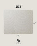 Baroyal Office Chair Mat for Hardwood Floor Under Desk Computer Rolling Chair - Image 6