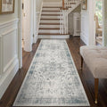 Rugxara 2x6 Washable Runner Rug, Non Slip Boho Runner Rugs by Rugxara