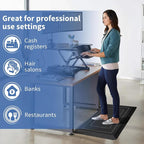 UKISS 9/10"" Extra Thick Cushioned Anti Fatigue Kitchen Mat, Waterproof High - Image 7