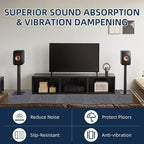 20 Pieces Sound Absorbing Interlocking Floor Mats, 11.8 x 11.8 x 0.4 inches - Image 6