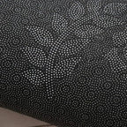 Poowe Round Boho Area Rug Nonslip Floor Carpet - Image 7