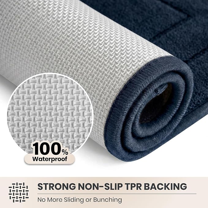 PURRUGS Dirt Trapping Door Mat 20" x 31.5", Non-Slip/Skid Machine Washable - Image 5