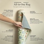 Washable Runners for Hallways Kitchen Rug: 2'x10' Runner Rugs Stain Resistant - Image 3