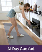 DEXI Kitchen Floor Mats Cushioned Anti Fatigue, Large Long Standing Runner Rug - Image 4