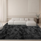 6x9 Rugs for Living Room, Rugs for Bedroom, Plush Fluffy Carpet, Non-Slip - Image 4