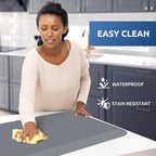 KitchenClouds Kitchen Mat Cushioned Anti Fatigue Kitchen Rug Non Slip Standing - Image 3