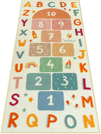 STARUIA Washable Hopscotch Rug for Indoor Playroom, Colorful Educational Kids by STARUIA