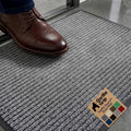 GORILLA GRIP Waterproof Traffic Guard Door Mat, Heavy Duty Entryway Mats by Unknown