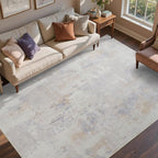 8x10 Ft Large Area Rugs for Living Room, Soft Non-Slip Washable Rugs Modern - Image 3