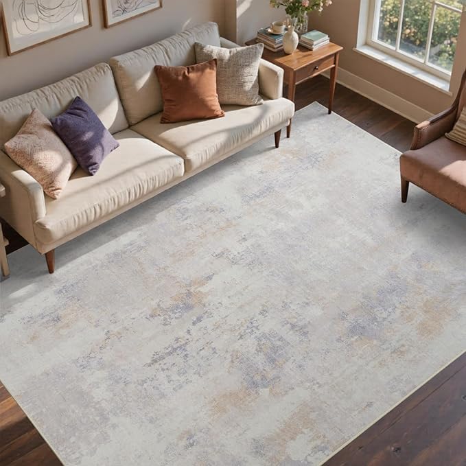 9x12 Ft Extra Large Washable Area Rugs - Image 3