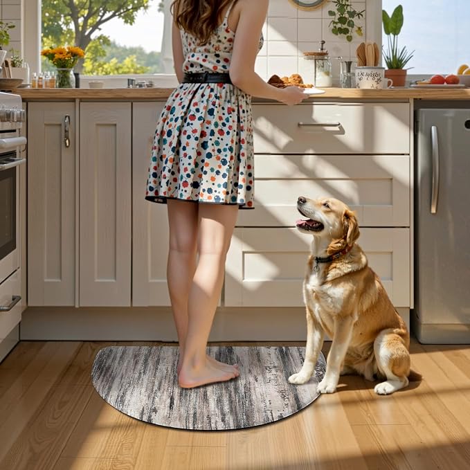 KIMODE Anti Fatigue Kitchen Mats, Comfort Foam Standing Desk Mat, Cushioned - Image 8