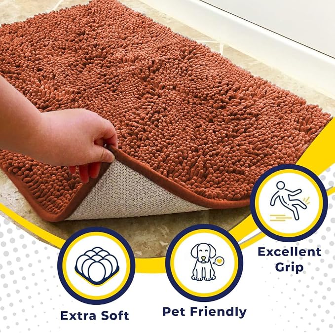 Muddy Mat® | Super Water Absorbent Door Mat Indoor, Microfiber Quick Dry - Image 2