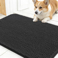 OLANLY Dog Door Mat for Muddy Paws 24x16, Absorbs Moisture and Dirt, Absorbent by OLANLY
