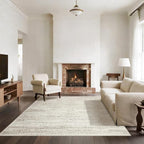 Srugn Washable Area Rug for Living, Bedroom & Dining Room, Ultra Soft Faux Wool - Image 2