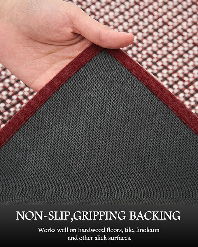 Non Slip Kitchen Rugs Sets of 2 - Image 4