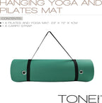 TONE Fitness Hanging Yoga Mat, Pilates Mat, Exercise Mat - Image 3