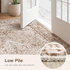 Lofus 5x8 Area Rugs for Living Room, Washable Area Rug, Rugs for Bedroom - Image 2