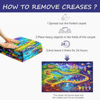 5x7ft Fantasy Adventure Play Rug - Image 5