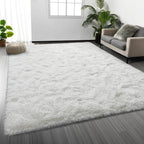 Deerhoo Large Shag Area Rugs 9 x 12, Plush Fuzzy Rugs by Deerhoo
