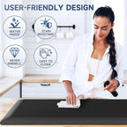 StepRite 4/5 Inch Thick Kitchen Mat Anti Fatigue Mat Kitchen Rugs Kitchen Decor - Image 5