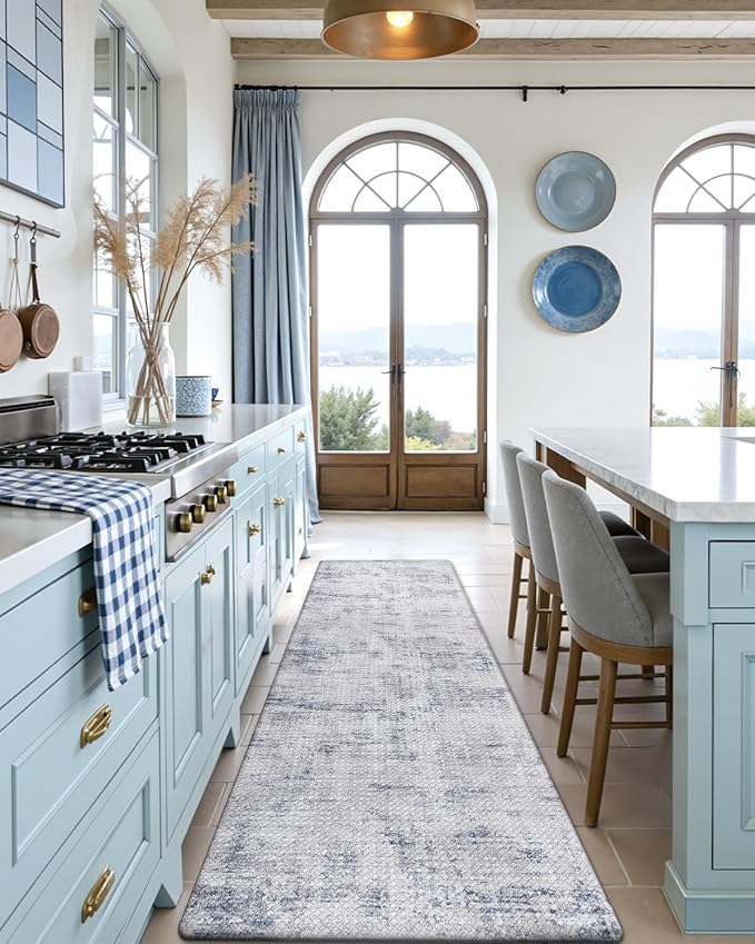 DEXI Kitchen Mats Cushioned Anti Fatigue, 23x59 Floor Padded Runner Rug Non Slip - Image 3