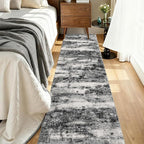 2x5 Washable Runner Rugs，Modern Abstract Rug Runner, Ultra-Thin Kitchen Runner - Image 3