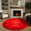 EasyJoy Ultra Soft Faux Fur Rug Fluffy Sheepskin Rug by EasyJoy