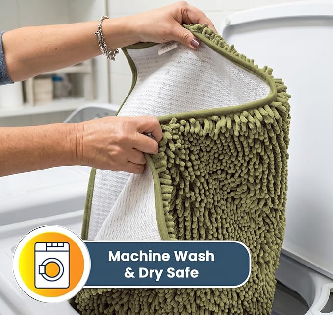 Muddy Mat® | Super Water Absorbent Door Mat Indoor, Microfiber Quick Dry - Image 3