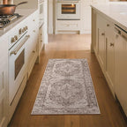 Lofus 2x5 Runner Rug for Hallways, Washable Kitchen Rugs, Non-Slip Rugs for - Image 2
