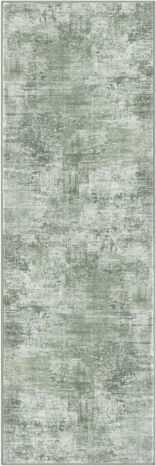 IOHOUZE Abstract Runner Rug 3x8 Ft Washable Runners - Image 9