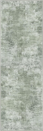 IOHOUZE Abstract Runner Rug 3x8 Ft Washable Runners - Image 9