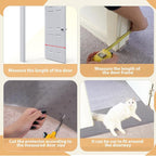 Carpet Protector for Pets Cat Carpet Protector for Doorway, Anti Scratch Under - Image 4